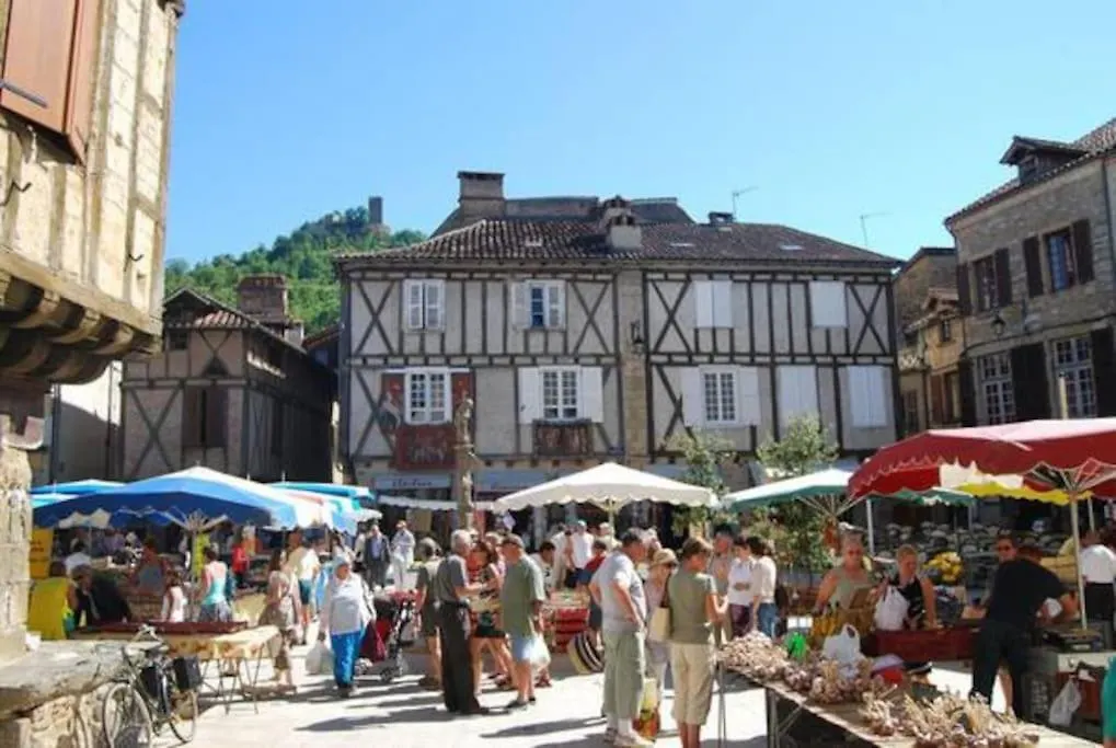 Character Home In Loubressac Close To Rocamadour Frankrijk
